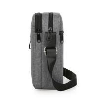Nueva Bandolera Grande Para Hombre Bolsa De Hombro Impermeable Para Viajes Bolsa Mensajero Casual Bandolera Unisex - details 2