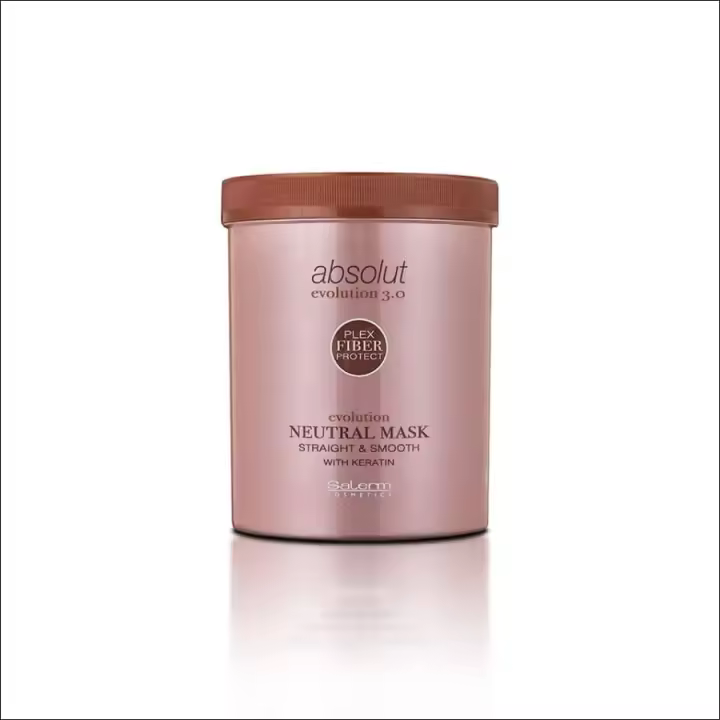 Salerm Cosmetics Absolut Evolution 3.0 Mascarilla Neutralizante 1000 ml Plex Fiber Protect - 1