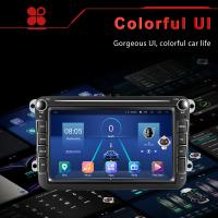 Podofo 8'' Radio de coche Android 2 Din para VW Volkswagen Golf 5 6  Passat B6 B7 Polo Leon TouranJetta Carplay 8+128GB AI Voice WIFI+4G DSP GPS Navegación Multimedia Reproductor de Video - details 12