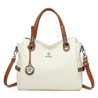 Bolso de lujo Genuino para Mujer, Bandolera Grande de cuero de alta calidad, de diseño, 2025 - details 30