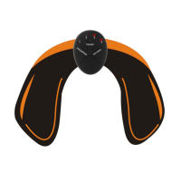 Estimulador De Músculos Abdominales Y Glúteos EMS Para Gimnasio Equipo De Fitness Electroestimulador De Toner Corporal Para Ejercicio De Cintura Y Abdomen - details 11