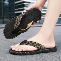 Zapatillas De Hombre Para Playa Y Verano 2024 Calidad Superior Moda Transpirables Antideslizantes Casual Para Exteriores - details 9