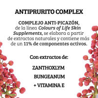 Colors Of Life CREAM Para picores de la piel, Calming Cream Complejo, Cream Anti-picazón, para el PICOR Cream, PICOR, 100ml Calmante, Hidratante, Natural Aloe Vera Organic - details 1