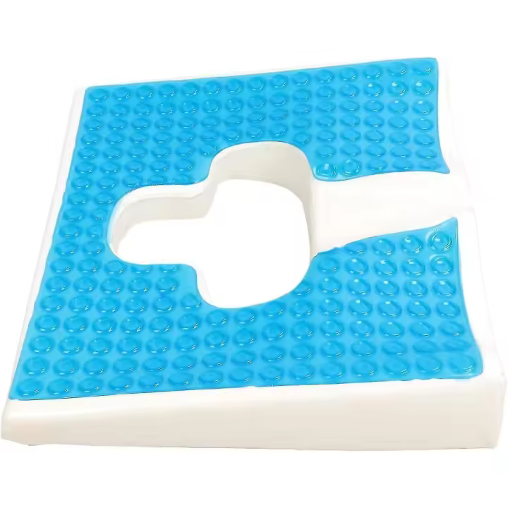 Premium Anti-Decúbit-Alivio de olor de Cama with opening en forma de T y Diseño de Pendiente triangular - 1