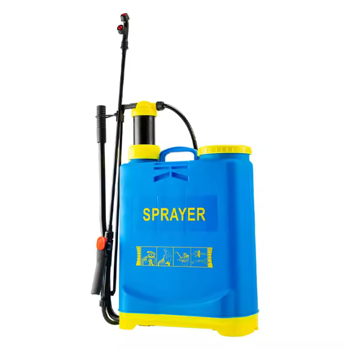 Pulverizador manual de 16L, pulverizador atomizador de desinfección, pulverizador de mochila para césped - 1