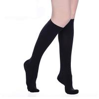 Calcetines De Compresión Unisex Medias De Presión Para Varices Soporte De Pierna Alargada Medias De Circulación Estiramiento Cómodas Para Mujeres - details 3