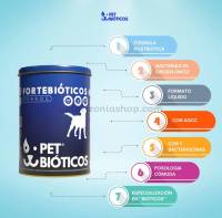 PETBIOTICOS - Fotebioticos Probioticos Para Perros 600 Gotas 30 Ml - details 0