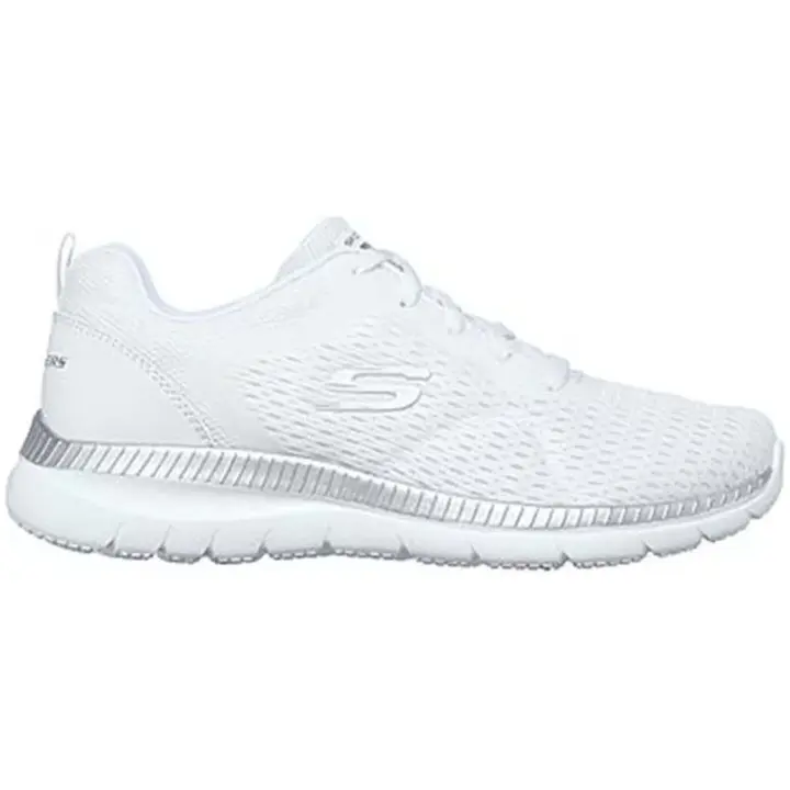 Calzado Calzado marca Skechers modelo 12607-Wsl para mujer en color blanco - 1