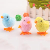 Juguete De Plástico Para Niños Y Niñas Peluche De Pollo Caminante Manual Caja De Regalo Divertido Juguete Animal Para Niños - details 4