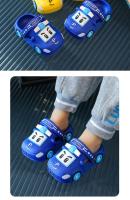 Zapatillas De Verano Para Niños Y Niñas Con Suela Antideslizante Y Cierre En La Parte Delantera Tamaño 13.5-19.5 Cm Colores Variados PVC - details 10