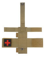 Kit De Primeros Auxilios Kosibate Con Bolsa Molle Y Cinturón Corte De Tourniquet Multifuncional Táctico Accesorios Médicos CAT - details 1