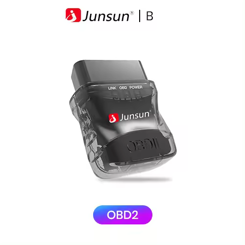 Escáner automático mini ELM327 Bluetooth 4.0 compatible con OBD2 V3. Herramienta de diagnóstico para coche. Herramienta de escaneo para accesorios de coche Junsun - 1