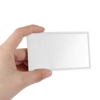 Espejo De Maquillaje Portátil Para Coche Espejo Interior Universal De Acero Inoxidable Con Visera Anti-Sol Espejo HD Para Estilo De Coche - details 5