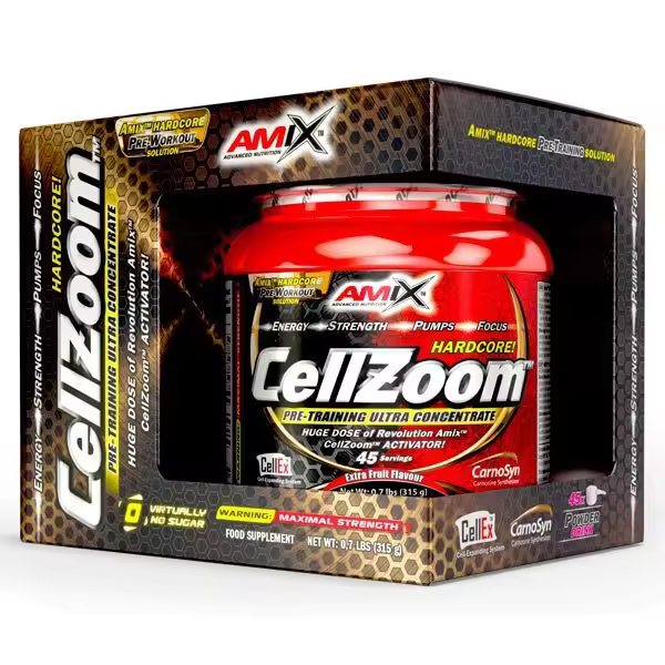Pre-entreno CellZoom – Amix™ 315 Gramos Amix - 1