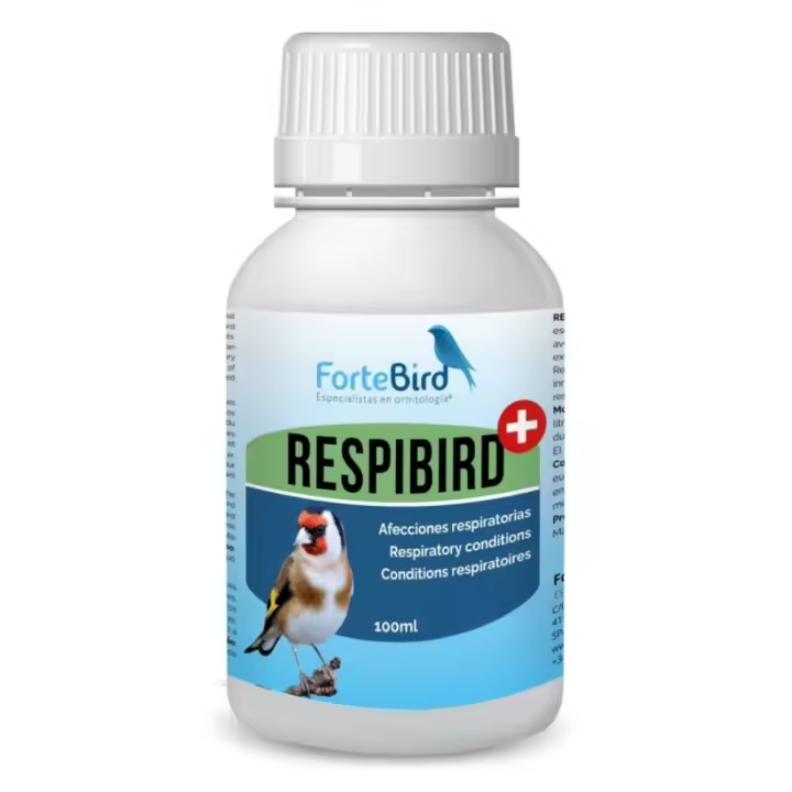 RespiBird  Afecciones respiratorias de aves 100ml Fortebird - 1