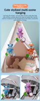 Juguete De Peluche Para Bebés Recién Nacidos Con Campana Y Música Para Cuna Y Carrito De Compras Juguete Sensorial Portátil Para Niños Regalo - details 2