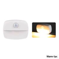 Lámpara De Noche LED Con Sensor De Movimiento Adhesiva Para Dormitorio Baño Cocina Pasillo Escaleras Armario Compacta Recargable Con Pilas Incluidas - details 12