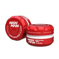 NISHMAN CERA CAPILAR FLAMING STYLING WAX 03 150ML - details 0