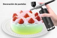 Kit De Arte De Uñas Con Aire Acompañado Peicon Para Pintura De Uñas Y Pasteles Sprayer Portátil De Aire Para Pintura Manual - details 12