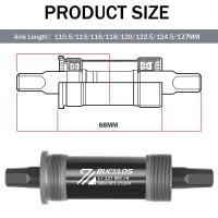 BUCKLOS Bisagra De Bicicleta Para MTB Y E-Bike Compatible Con BB68 BB80 BB90 BB100 BB110 BB120 Pieza De Juego De Pedales De Acero - details 1