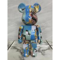 Bearbrick 400% Oso Violento De Bloques De Construcción Muñeca Articulada Decoración De Anillo Juguete Para Regalos - details 63