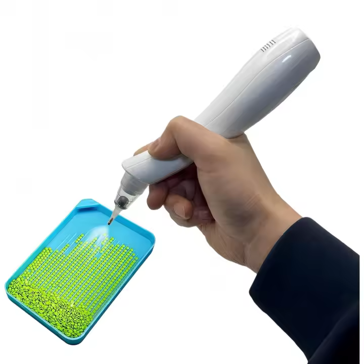 Bolígrafo inalámbrico para pintar con diamantes con bomba de vacío para adultos: bolígrafo eléctrico para pintar con diamantes con modo de succión ajustable, kits de herramientas para manualidades. - 1