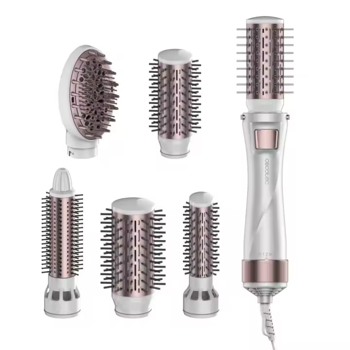 Cepillo de Aire Bamba CeramicCare 5in1 Pro con Giro y Revestimiento Cerámico Cecotec - 1
