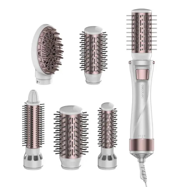 Cepillo de Aire Bamba CeramicCare 5in1 Pro con Giro y Revestimiento Cerámico Cecotec - 1