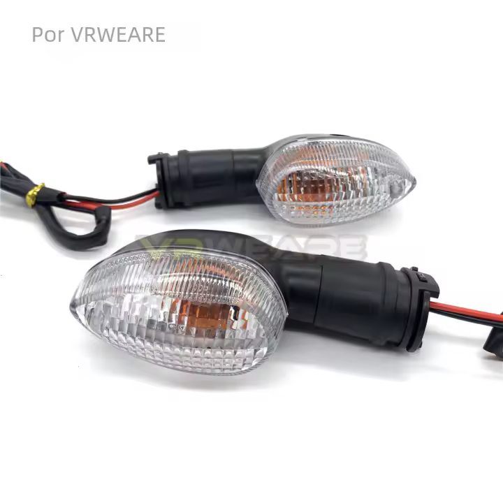 Lámpara De Señal De Giro Para Motocicleta Indicator Para YAMAHA YZF R1 R6 R125 R25 R3 FZ-6N XJ6 Delantera Y Trasera Farol De Señal - 1