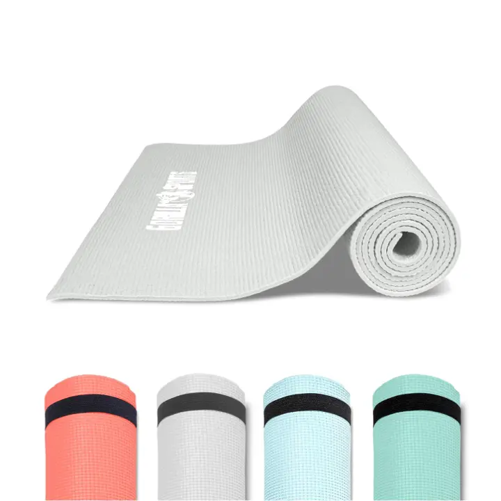 Gorilla Sports Esterilla de Yoga 180x60 x0,5 cm - 1