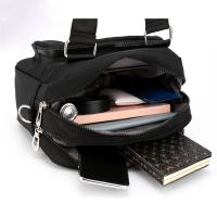 Bolso De Hombro Cruzado Grande Capacidad Impermeable Nylon Para Mujer Bolso De Trabajo Bolso De Mano Estilo Casual - details 6