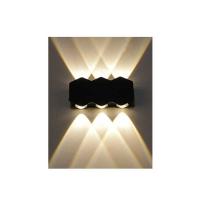 6 piezas LED Luz de pared al Aire Libre interior y al Aire Libre waterproof LED Luz de pared Blanco - details 0