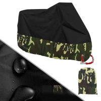 Cubierta De Motocicleta Universal Para Todas Las Estaciones Resistente Al Agua Y Protección UV Cubierta Impermeable Para Bicicletas De Motocicleta Y Scooter - details 4
