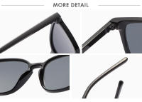 Gafas De Ciclismo Cuadradas Para Hombres Y Mujeres Marco Rectangular Solares Para Mujer Gafas De Moda Retro Y2K Grados Hip Hop Protección UV400 - details 11