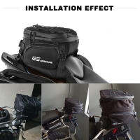 Bolsa De Sillín Para Motocicleta Impermeable De Viaje Bolsa De Maletero Para Bicicleta De Carreras Motorbike Pannier Bag - details 0