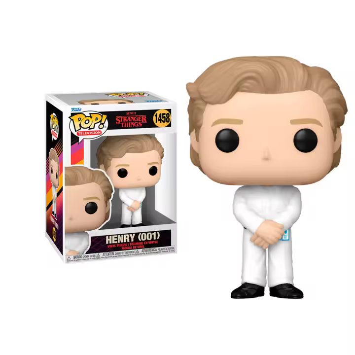 Funko Pop Henry 001​ 1458 Stranger Things S4     Figura - 1