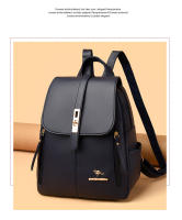 Mochila de mujer de gran capacidad, Modern Y versáthil, informal, simple, estilo retro, tipo Bandolera, para Comercio Exterior - details 6