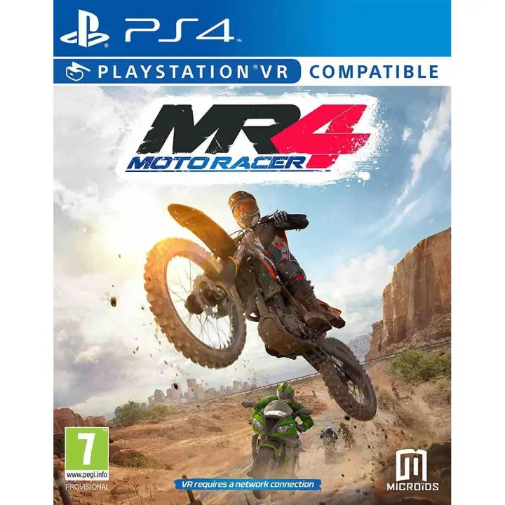 Moto Racer 4 - PS4 - Nuevo Precintado - PAL España - 1