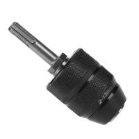 Chorro De Taladro Sin Llave De Metal 2-13mm Con Adaptador SDS Accesorios Para Torno Herramienta De Perforación Y Carpintería - details 1