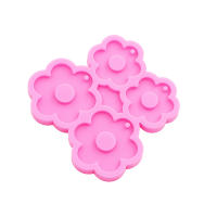 Molde De Silicona Para Joyería DIY Epoxy Resina GJ-641 Forma De Cereza Espejo Brillante Para Llaveros Pendientes Collares Accesorios De Joyería - details 4