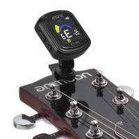 Aroma AT-105 Ajustador De Tono Recargable Con Pantalla Color Y Batería Integrada Para Guitarra Bajo Ukulele Violín - details 0