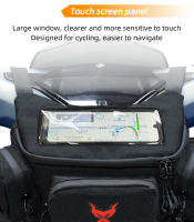 Bolsa De Moto Impermeable Para Navegación En Pantalla Táctil Almacenamiento Para Manillar Vespa 150 TMAX 530 560 GTS250 - details 4