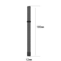 Correa De Lujo Milanés Para Xiaomi Mi Band 3/4/5/6 Pulsera De Acero Inoxidable Magnética Compatible Con Mi Band 5 6 4 3 - details 12