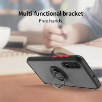 Funda De Teléfono Mate Antigolpes Para Huawei P60 P50 P40 P30 pro Con Anillo Magnético Soporte Cubierta Completa - details 3