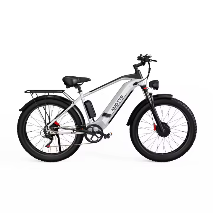 Duotts F26 EU Warehouse 26 pulgadas de alta velocidad Cube asiento Bicicleta Eléctrica 48V 20ah Ciudad adulto Montaña ebike MTB SUSPENSIÓN COMPLETA - 1
