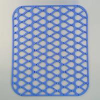 Alfombrilla De Silicona Multifuncional Para Cocina Resistentes a La Calor Anti-goteo Protector De Suelo Anti-resbaladizas Con Malla De Filtro Antisalpicaduras Rectangular Ecológica - details 5
