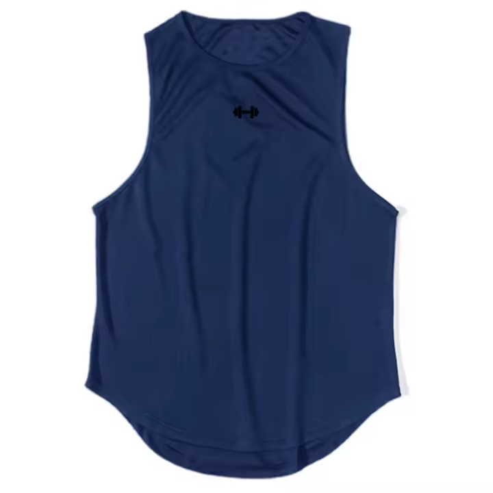Camiseta Deportiva De Hombre Para Gimnasio Y Fitness Transpirable Y Secado Rápido Estilo Casual Con Mangas Cortas En Colores Variados Tallas M a XXL - 1