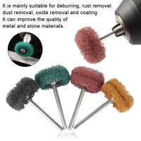 Cepillo Abrautivo Mini De Náilon Herramienta De Pulido Y Enchastre Para Taladro Accesorios De Herramientas Abrasivas Pack De 40/80/100 Piezas - details 7