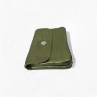 Cartera Elegante, brillante de Cuero Granulado，monedero,tarjetera  Para Mujer,piel auténtico,hecho en italia - Ultra Ligera, Suave y Práctica | BlingBling para fiesta ,super chic ,2 Compartimentos + Bolsillo con Cremallera | ,Varios Colo - details 8