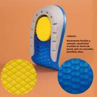 Almohadillas De Succión De Talón De Silicona 1.5cm Para Hombres Y Mujeres Insertos De Zapatos Con Elevación De Altura Absorción De Choque 1 Paquete - details 3